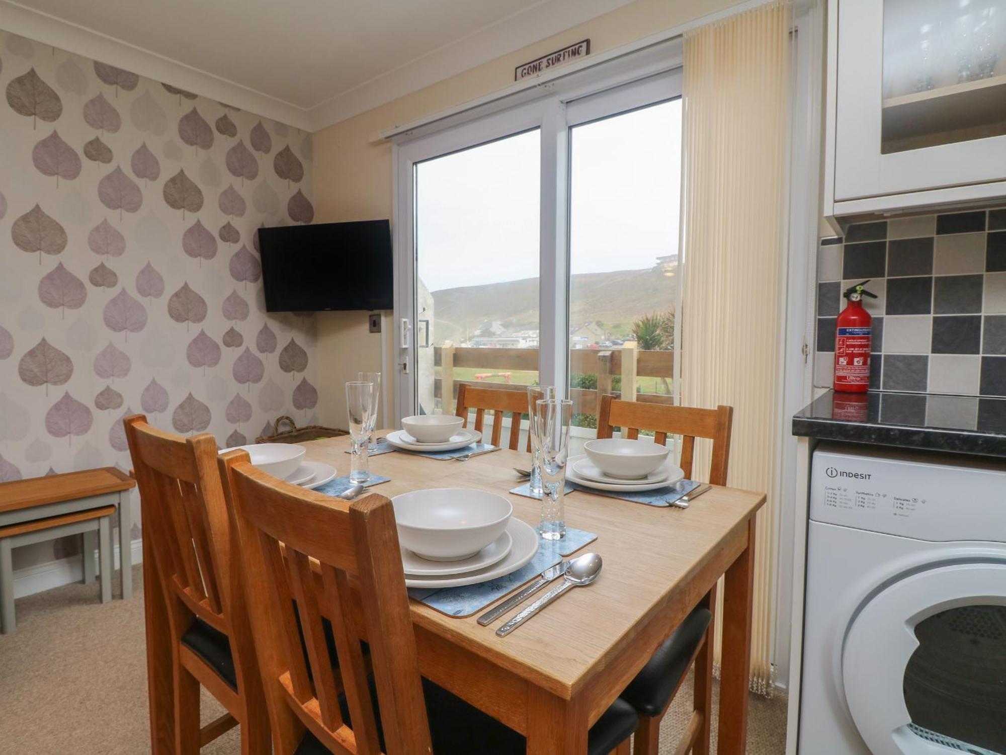 Ocean Blue Villa Porthtowan Exterior photo