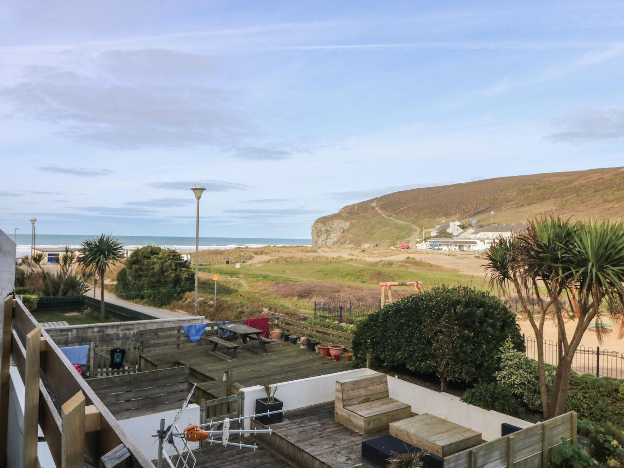 Ocean Blue Villa Porthtowan Exterior photo