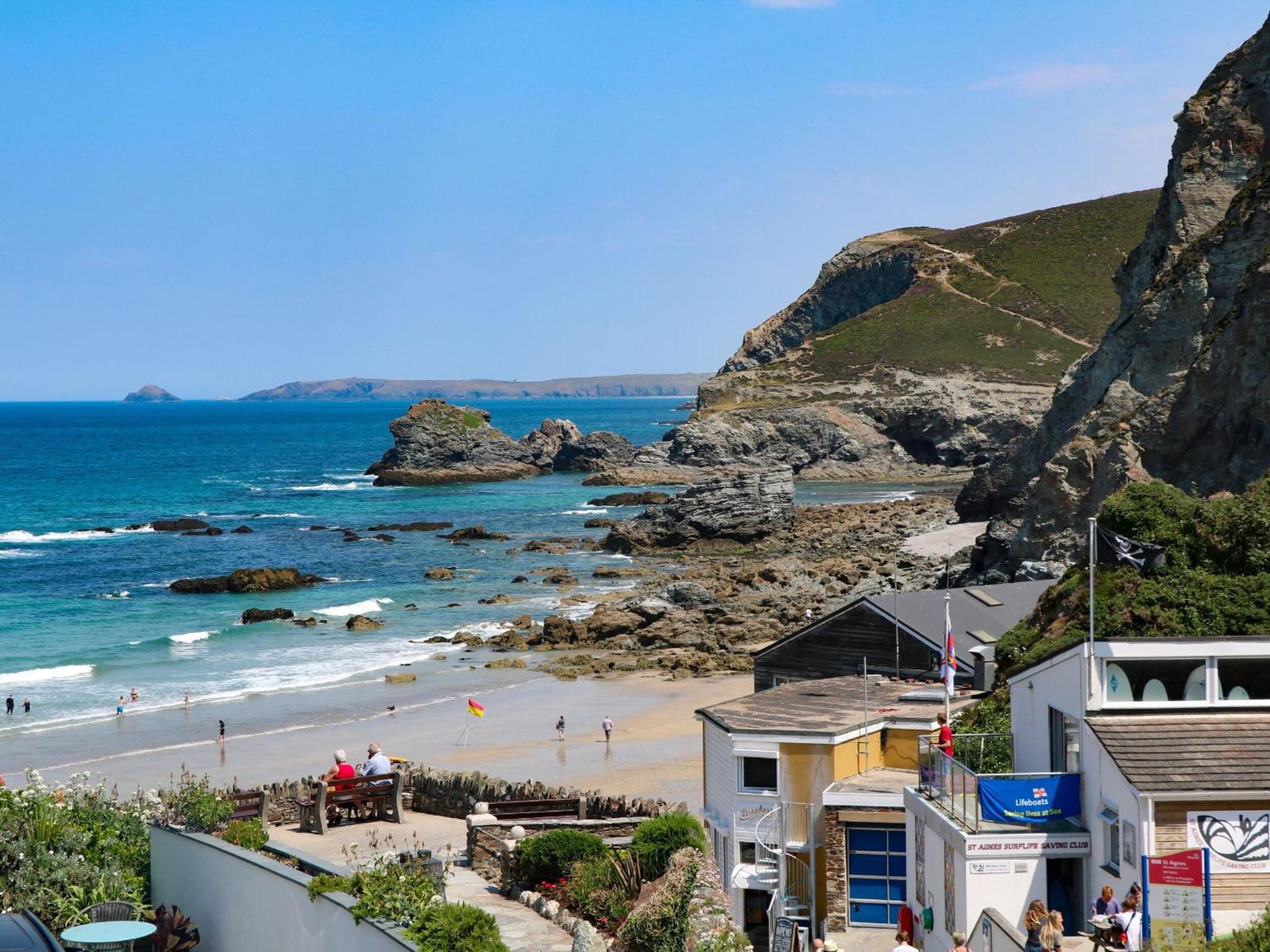 Ocean Blue Villa Porthtowan Exterior photo