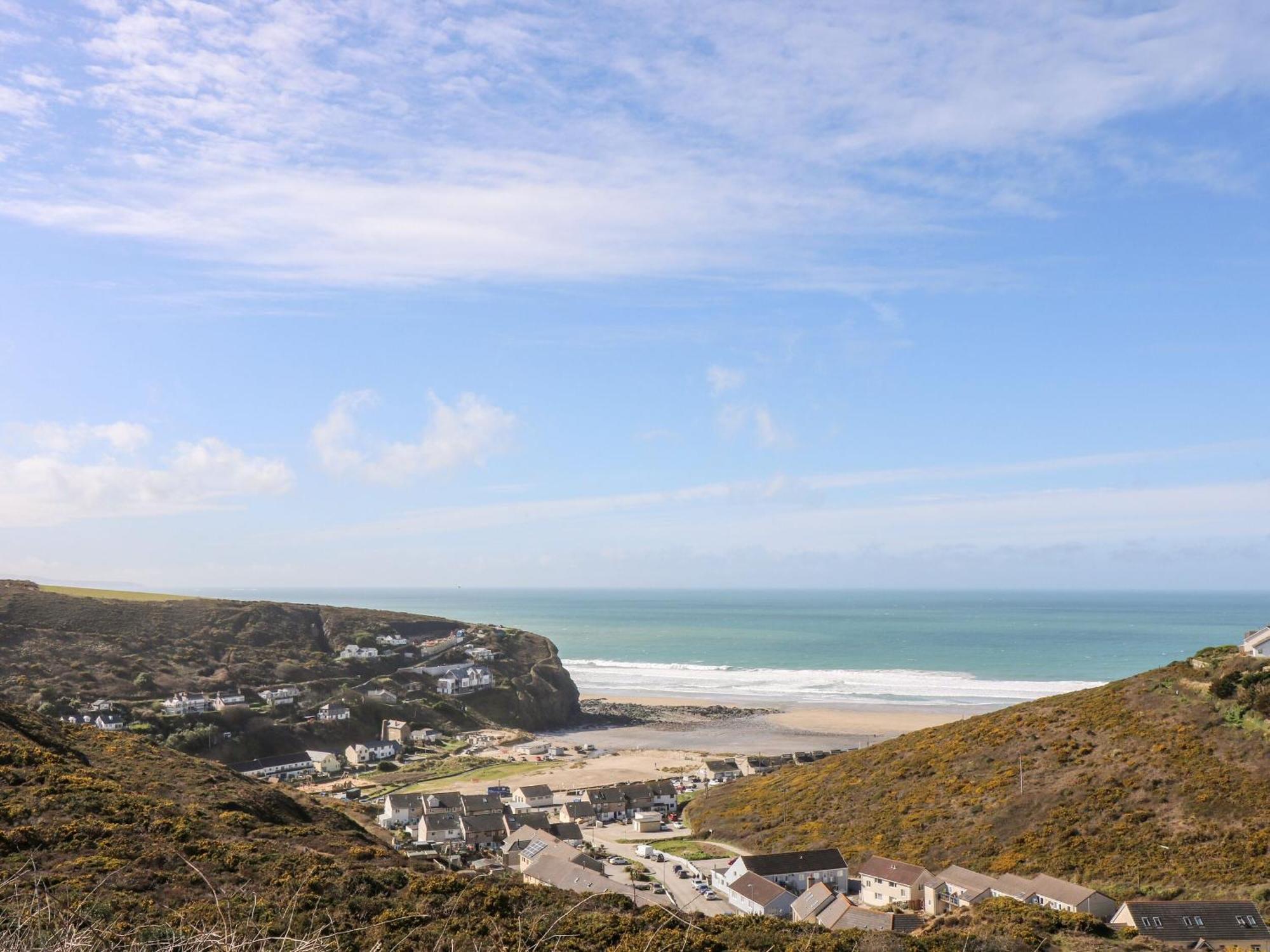 Ocean Blue Villa Porthtowan Exterior photo