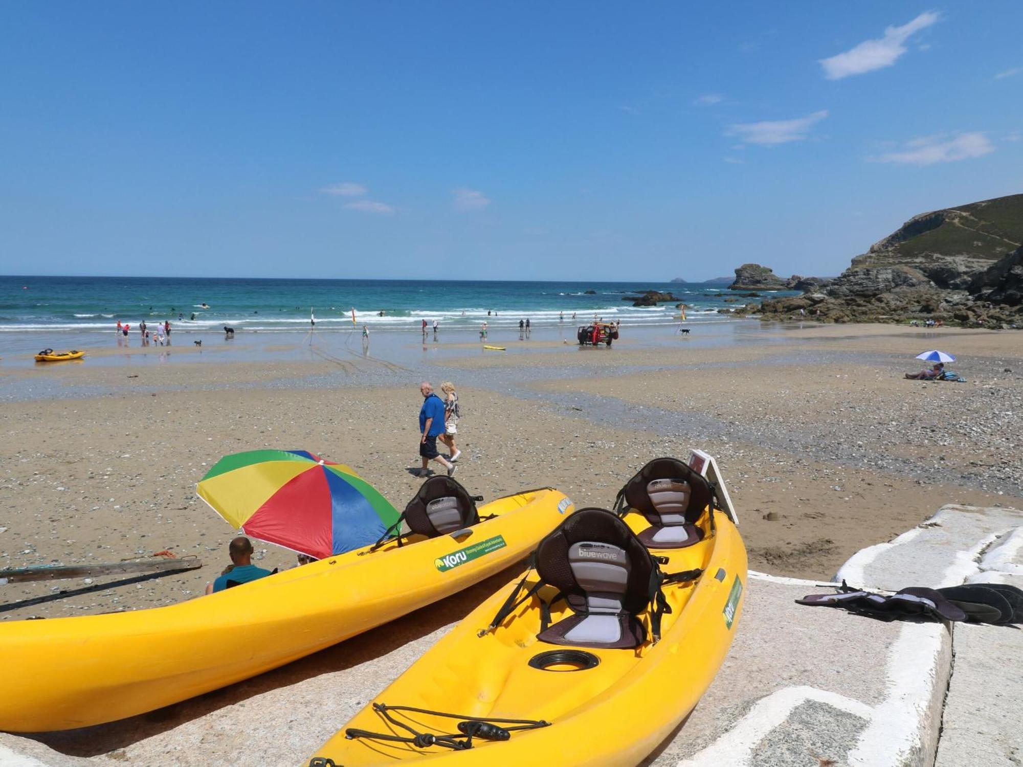 Ocean Blue Villa Porthtowan Exterior photo
