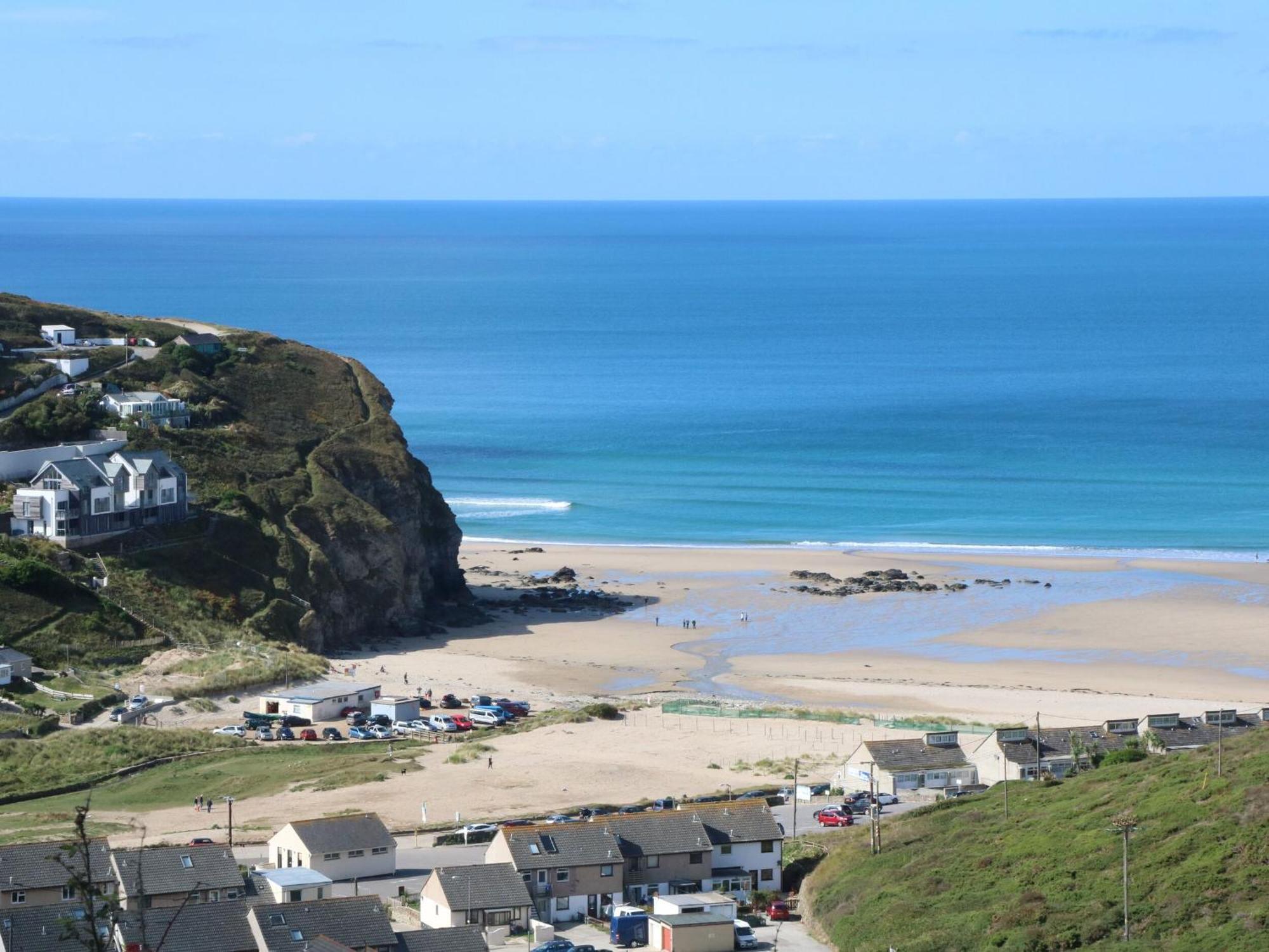 Ocean Blue Villa Porthtowan Exterior photo