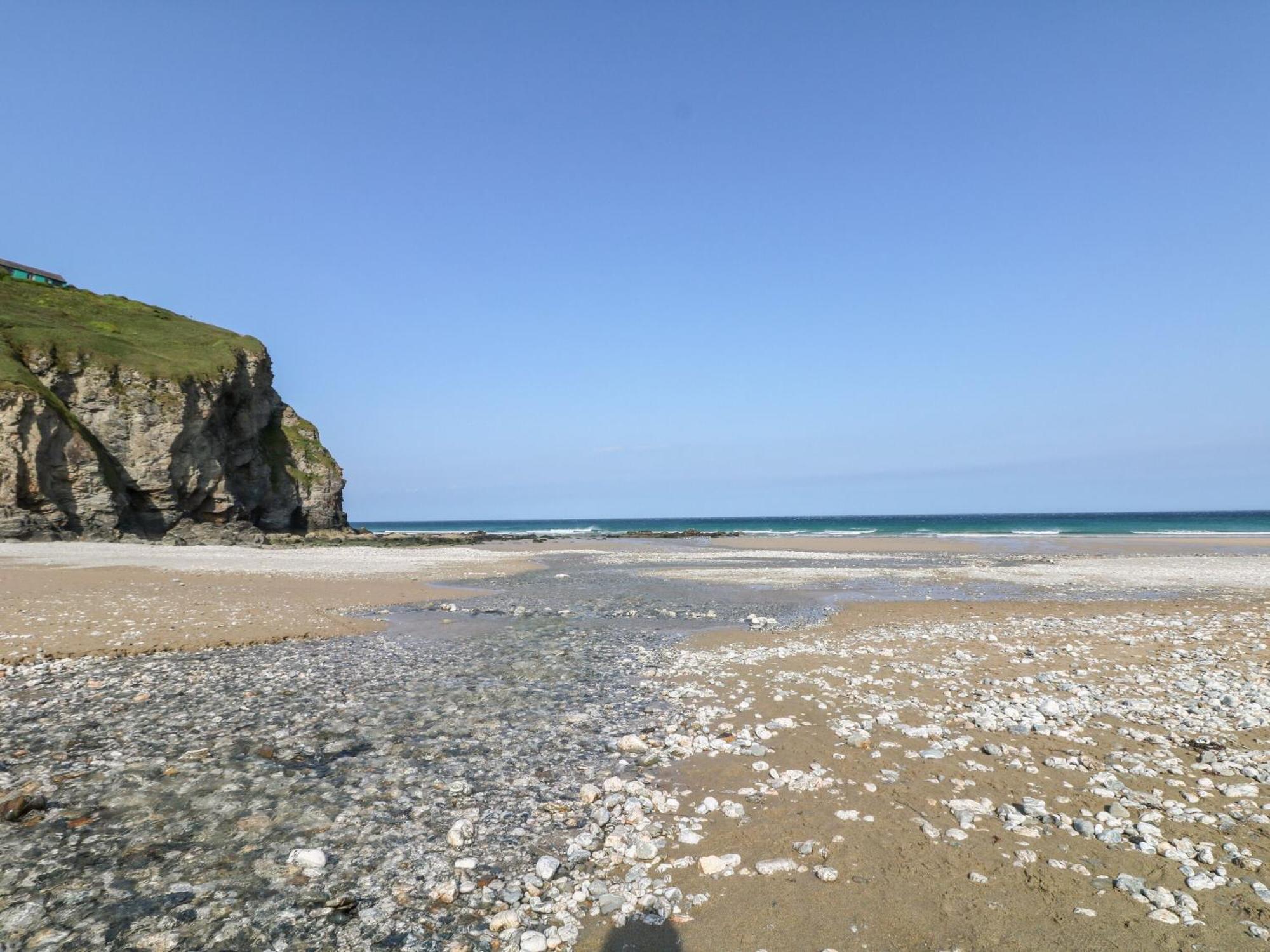 Ocean Blue Villa Porthtowan Exterior photo