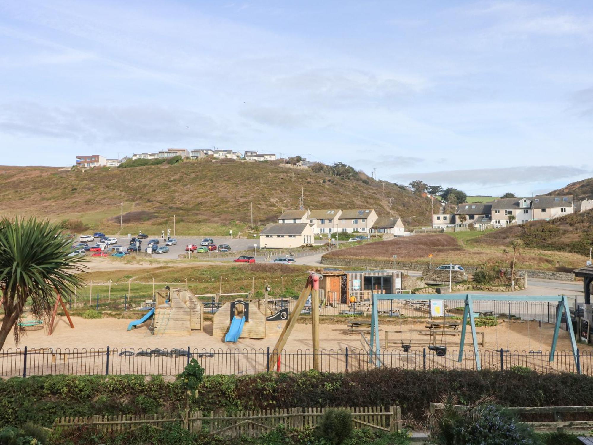 Ocean Blue Villa Porthtowan Exterior photo
